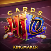 Cards Hi Lo nustar gaming game